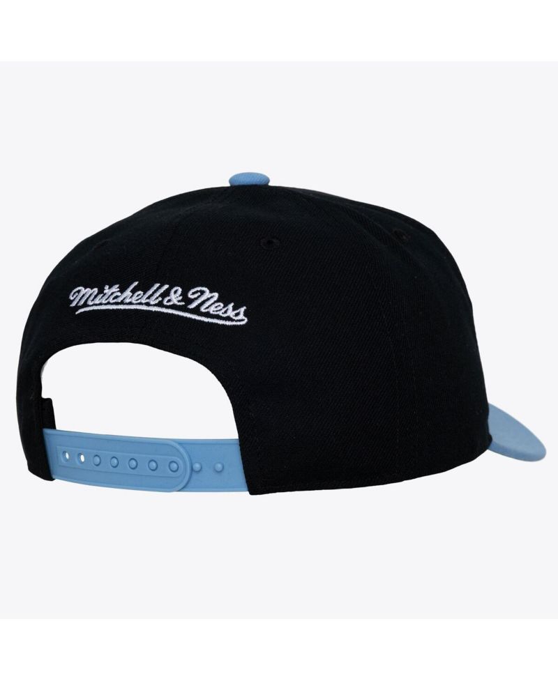 Men's Black Houston Rockets Legendary Home Pro Pinch Snapback Hat