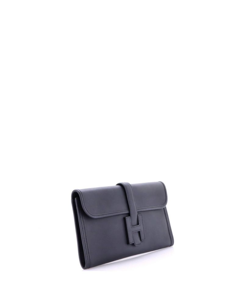 Pre-Owned Hermes 29 Jige Elan Clutch Swift