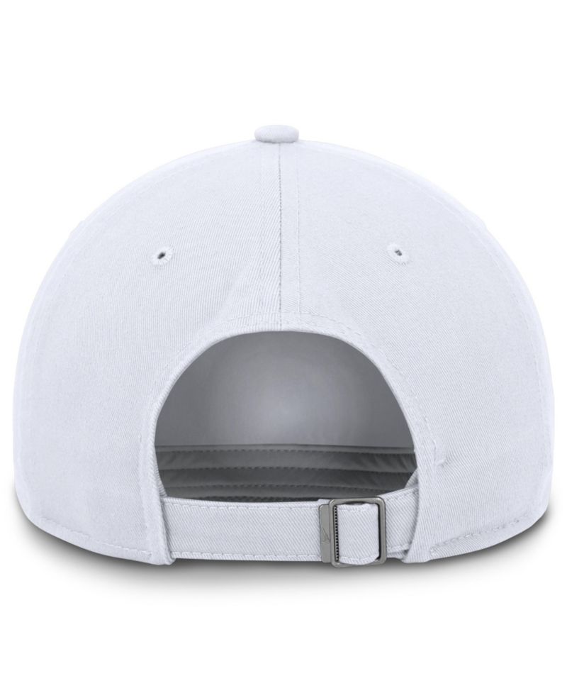 Men's White Kentucky Wildcats Club Dri-FIT Adjustable Hat