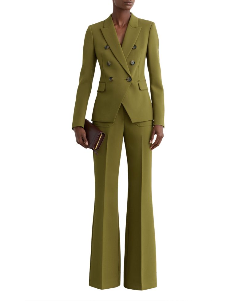 Women's Priya Twill Double-Breasted Blazer