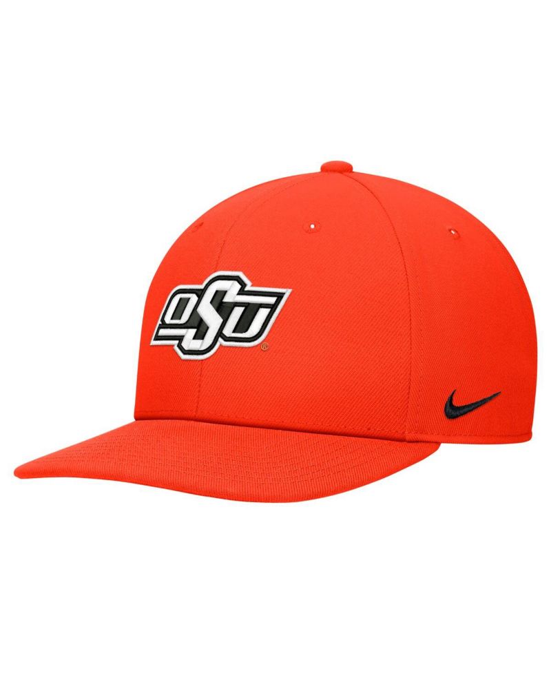 Men's Orange Oklahoma State Cowboys Pro Snapback Hat