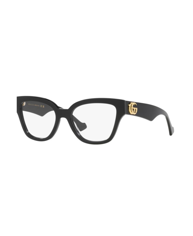 Woman Round Plastic GG1424O Eyeglasses