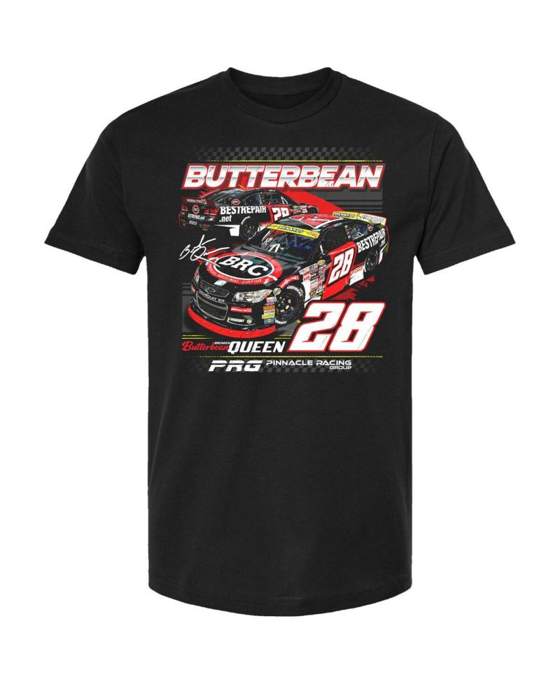 Men's Black Brenden Queen BRC Car T-Shirt