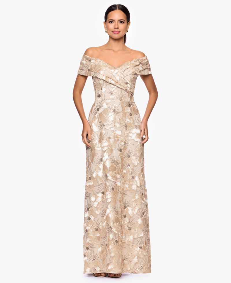 Women's Off-The-Shoulder Dress