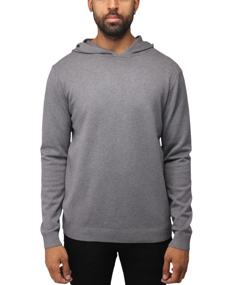 Men's Basic Hoodie Sweater