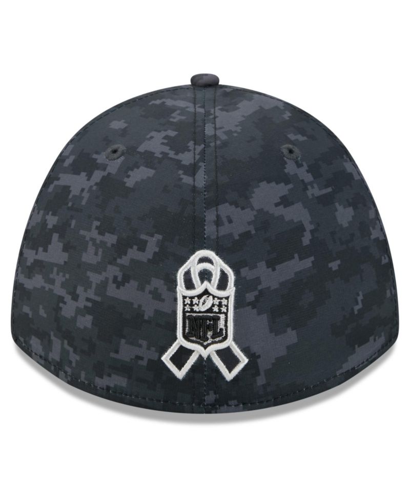 Men's Black Indianapolis Colts 2026 Salute to Service 39THIRTY Flex Hat