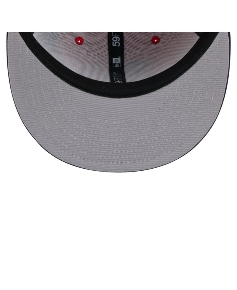 Men's Red/Navy Houston Texans Shock 59FIFTY Fitted Hat