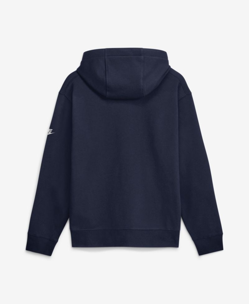 Men's New York Giants Short Pass Rewind Club Fleece Hoodie
