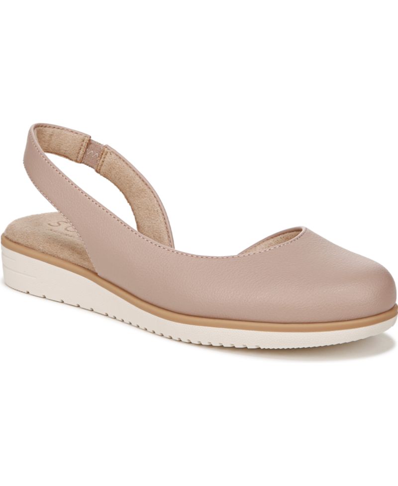 Idea-Dorsay Slingback Flats