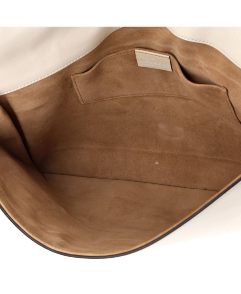 Maxi Sylvie Clutch Leather