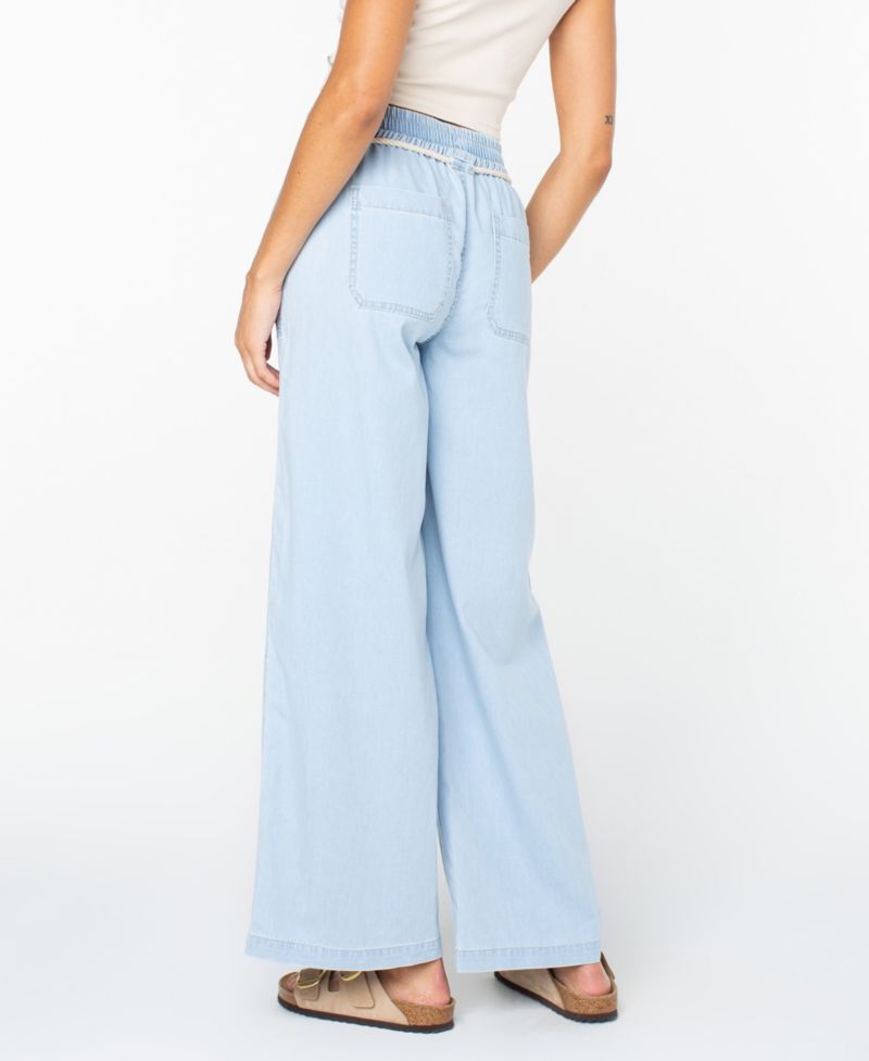 Women's Paddle-On Drawstring Pants