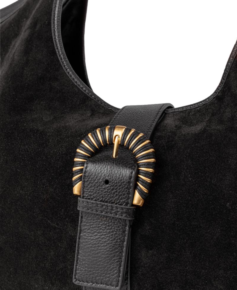 Lucy Buckle Tote Handbag