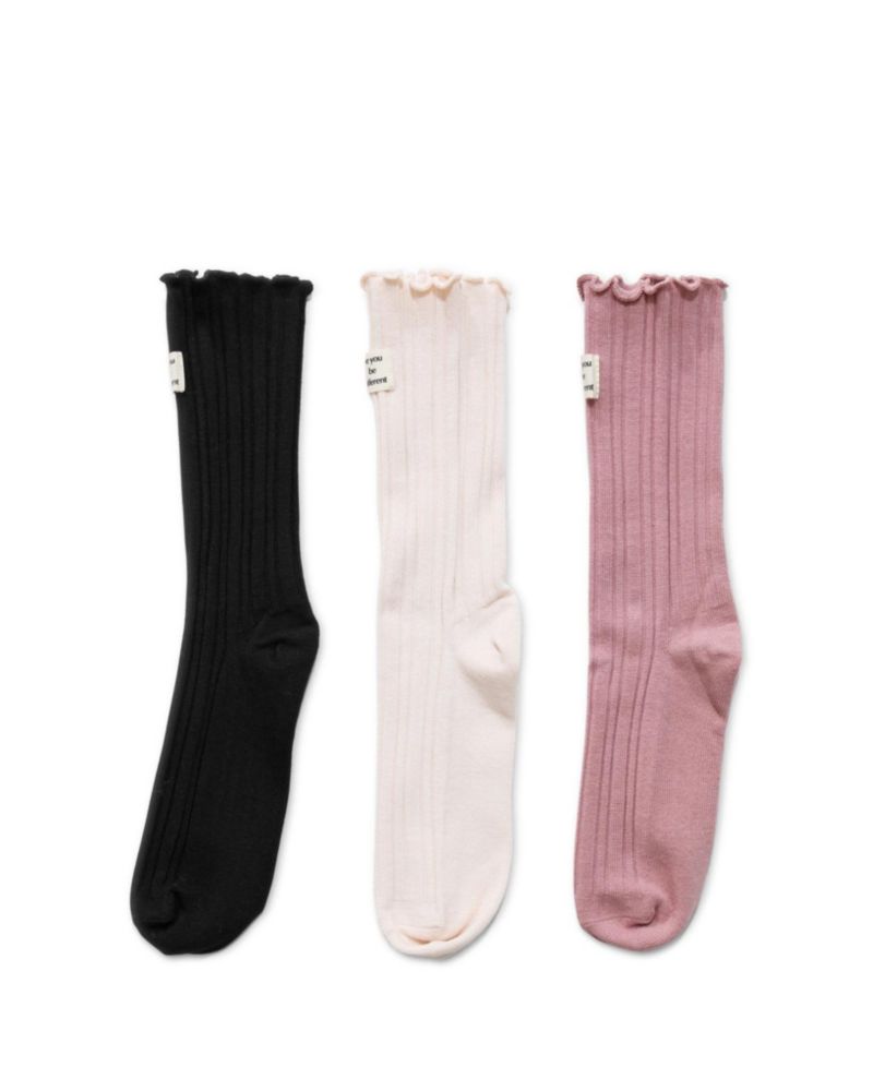 Women's Beloved 3 Pack Socks