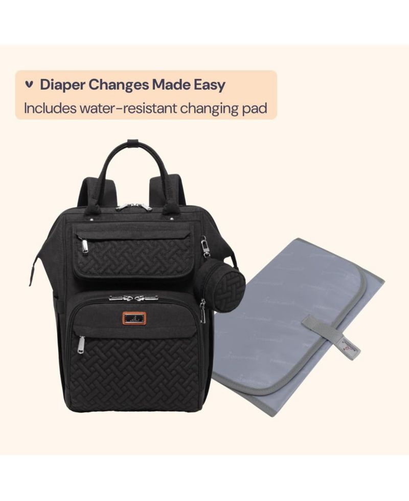 Kids Diaper Bag Backpack Ultimate Bag Versatile Diaper Bag for Modern Parents