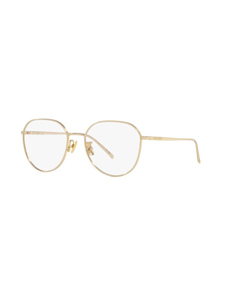 Woman Round Metal SL 484 Eyeglasses
