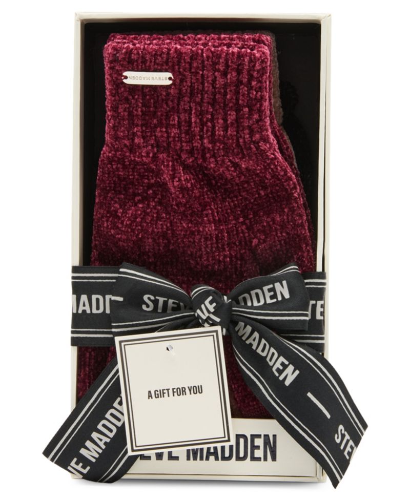 3-Pack Chenille Magic Gloves Set