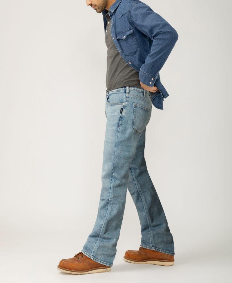 Men's Relaxed Fit Straight Leg Jeans