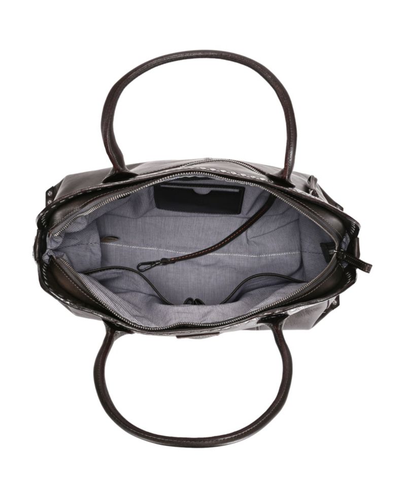 Soul Stud Large Leather Satchel Bag