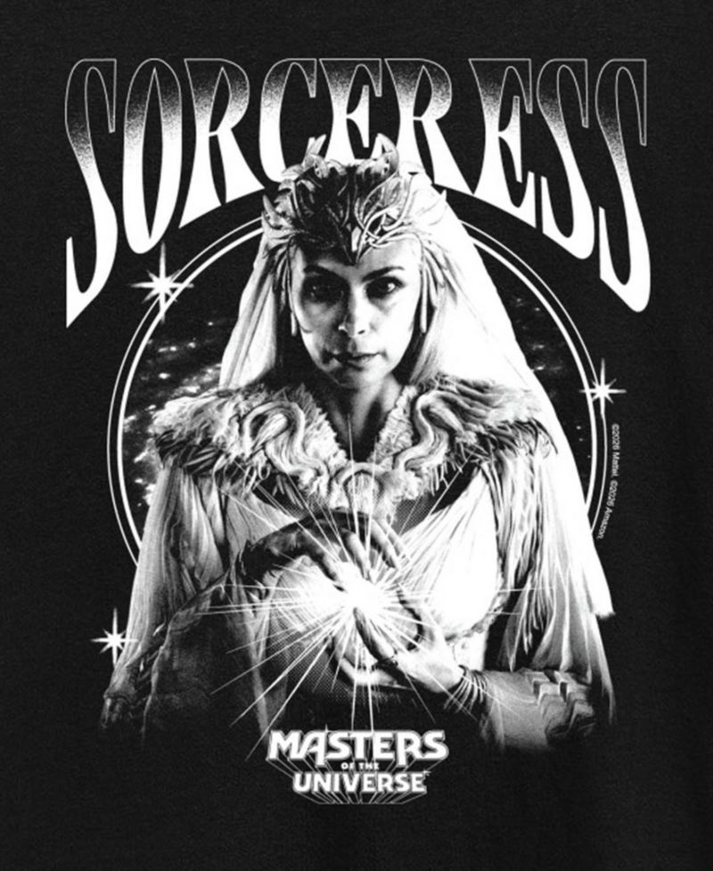 Plus Size Masters of the Universe Sorceress Short-Sleeve Graphic T-Shirt