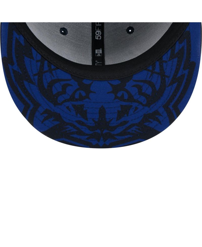 Men's Navy Detroit Tigers 2024 City Connect 59FIFTY Fitted Hat