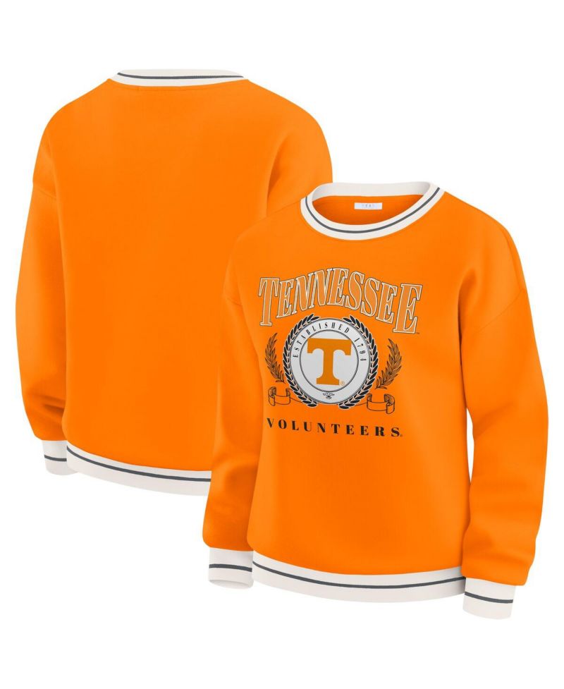 Women's Tennessee Orange Tennessee Volunteers Seal Sweatshirt