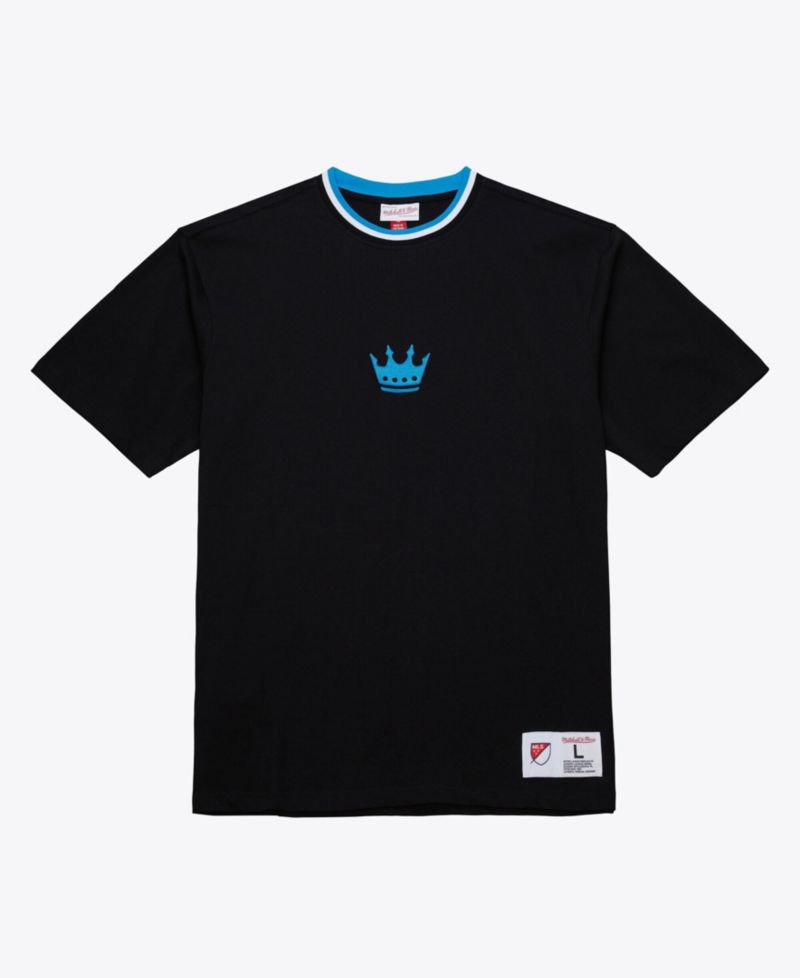 Black Charlotte FC Playmaker T-Shirt