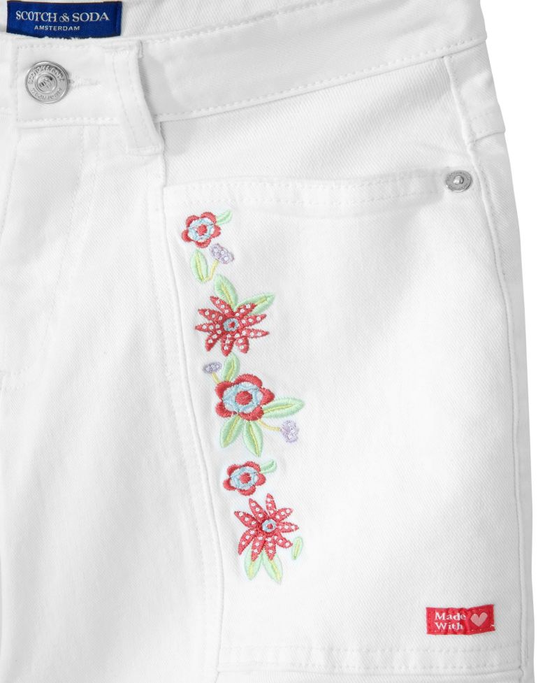 Big Girls Denim Group Stretch Jeans
