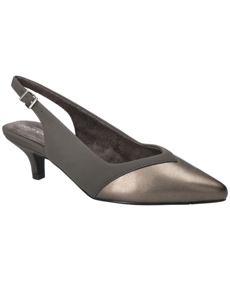 Women's Vivid Slingback Pumps
