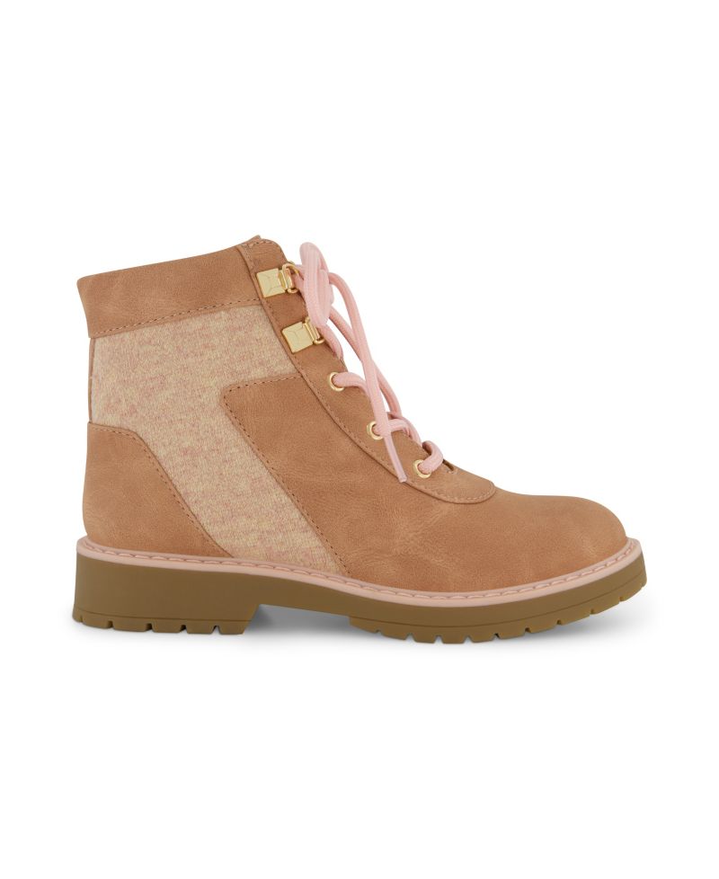 Little and Big Girls Jade Mary Moto Ankle Boot
