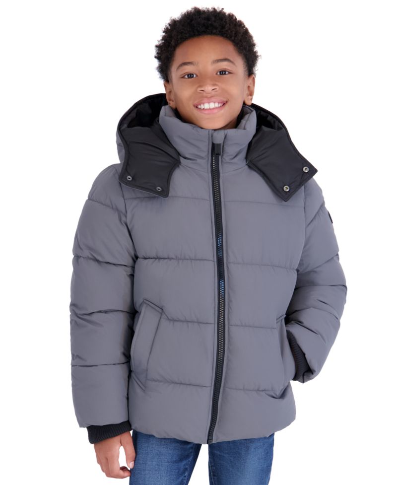Boys' 5-20 Ripstop Puffer Jacket