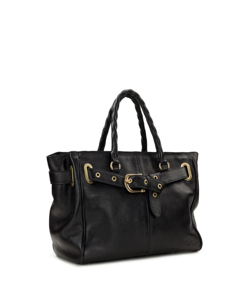 Kari Belted Extra-Large Satchel Handbag