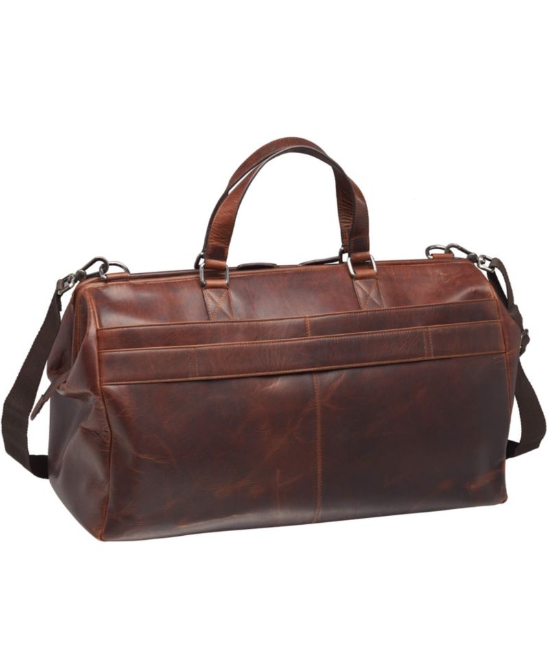 Men's Buffalo Dowel Rod Duffle Bag for Carry-On Travel