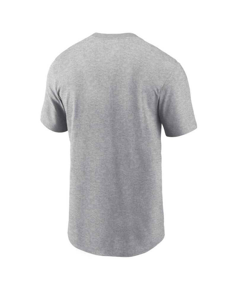 Men's Heather Charcoal St. Louis Cardinals Local Home Town T-Shirt
