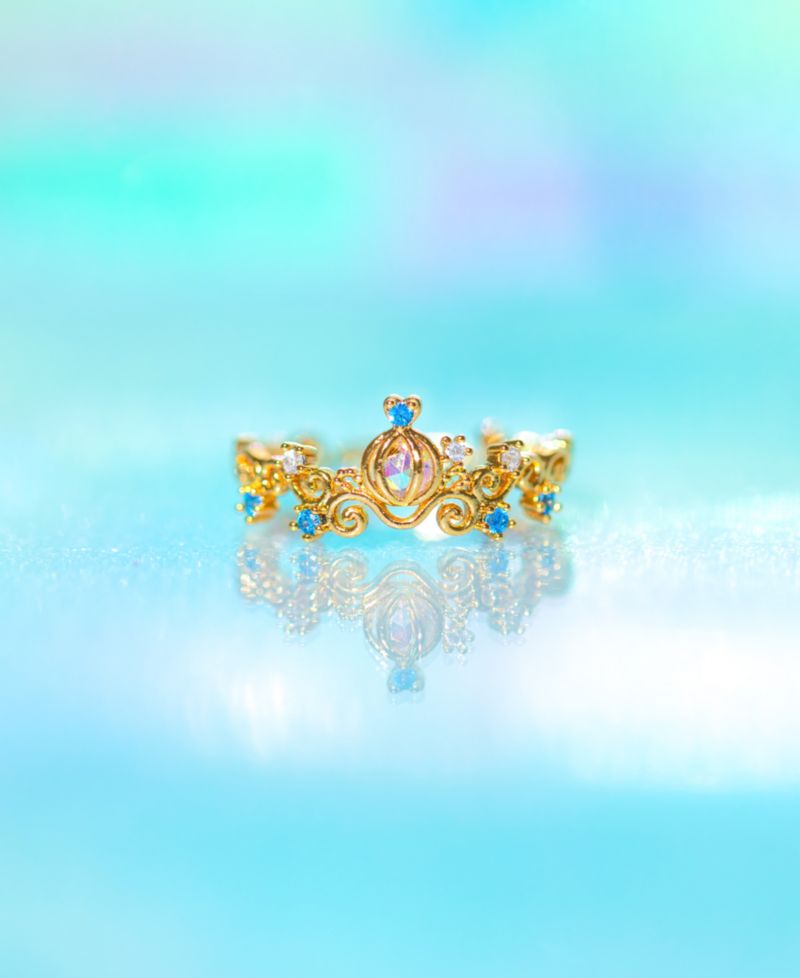 Disney Cinderella Carriage Ring