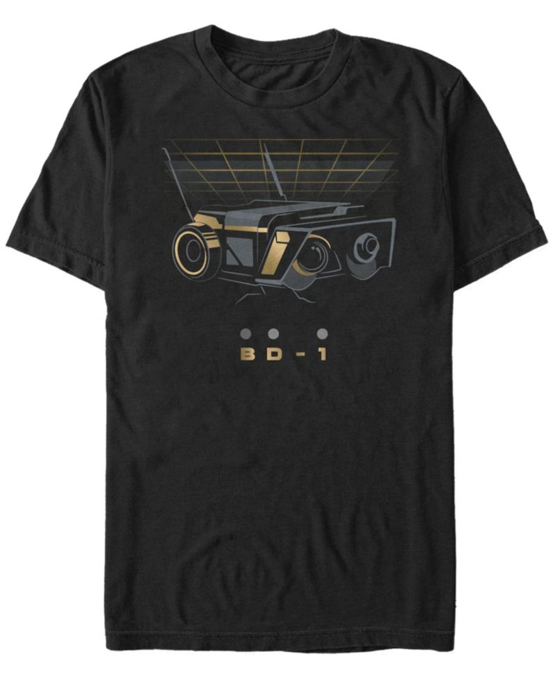 Star Wars Men's Jedi Fallen Order BD-1 T-shirt
