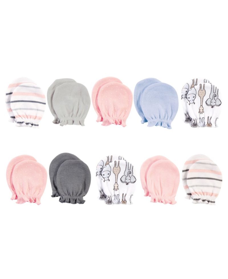 Cotton Scratch Mittens