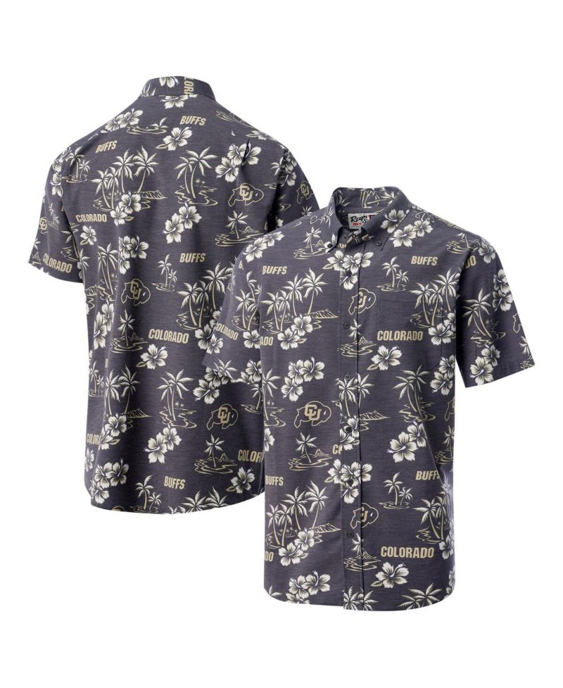 Men's Black Colorado Buffaloes Classic Button-Up Shirt