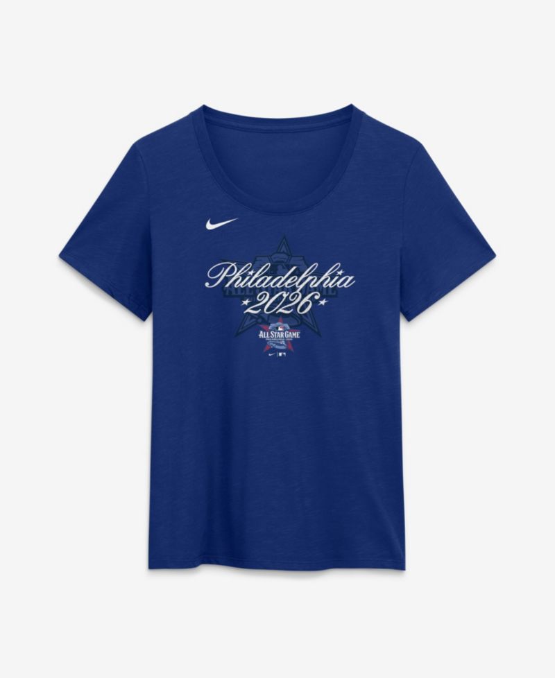 Women's Royal 2026 MLB All-Star Game Slub Dri-FIT T-Shirt