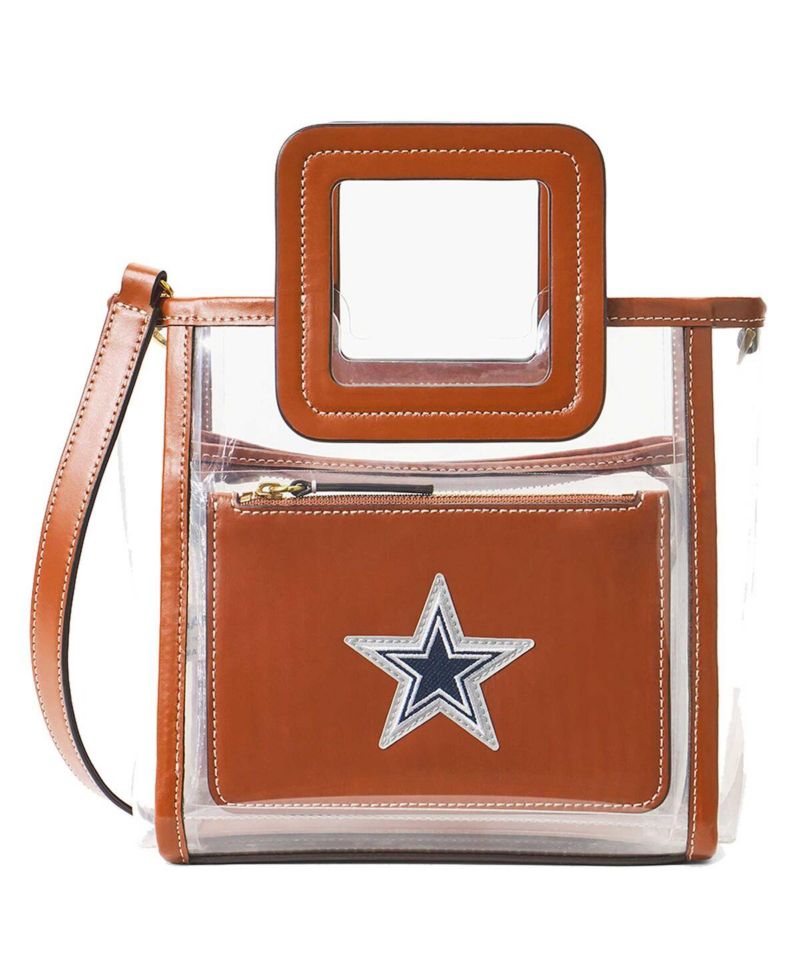 Women's Dallas Cowboys Clear Mini Shirley Bag