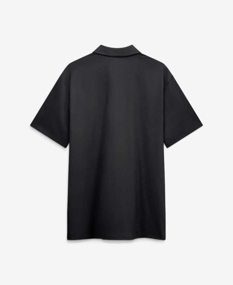 Men's Black Iowa Hawkeyes 2026 Sideline Tour Dri-FIT Polo Shirt