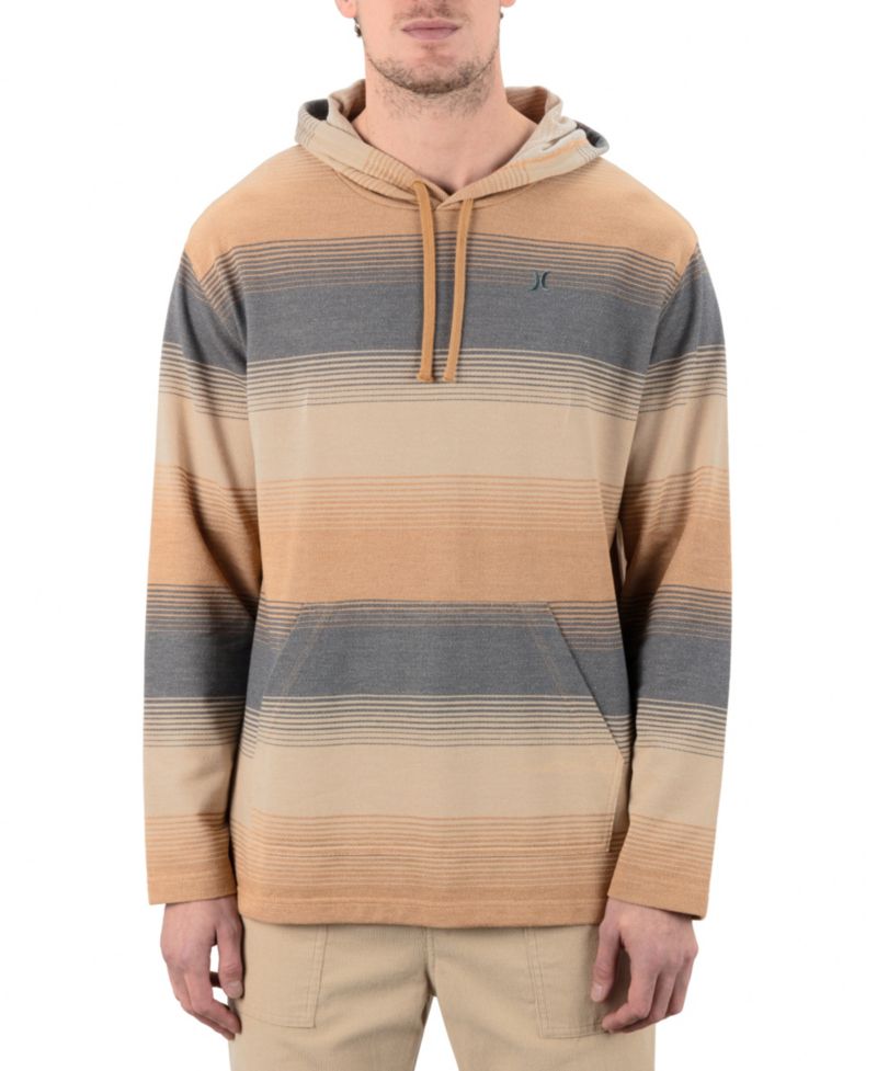 Men's Hooded Poncho Sweatshirt