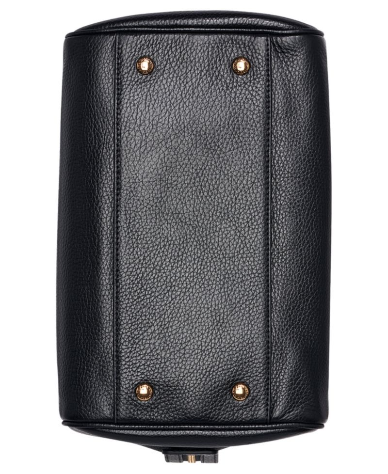 Maelynn Leather Satchel Handbag