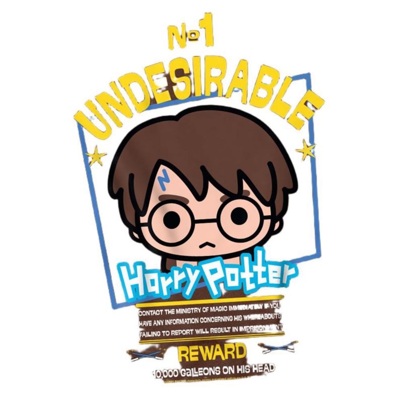 Men's Chibi No 1 Undesirable Poster T Shirt