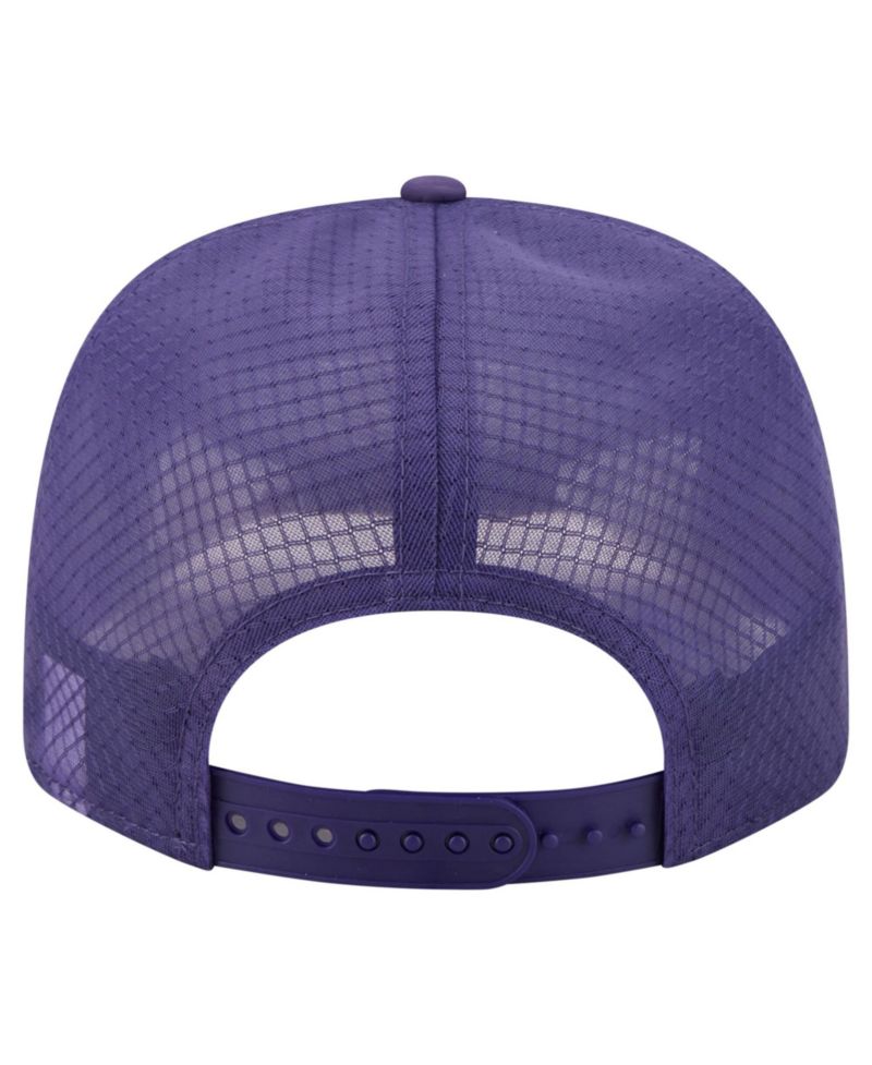 Men's Purple Baltimore Ravens Micro Badge 9SEVENTY Adjustable Hat