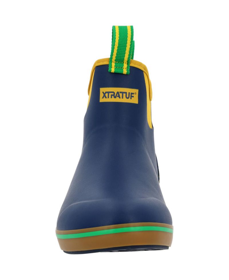 Men's Tailgate Ankle Deck Boot