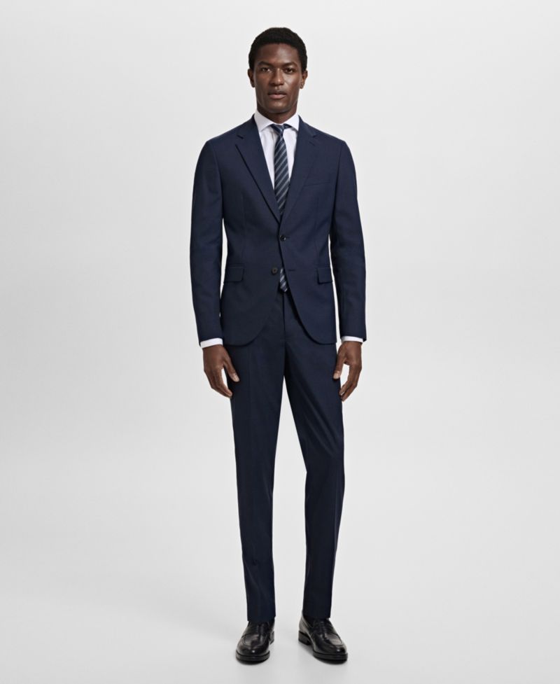 Men's Milan Slim-Fit Suit Blazer