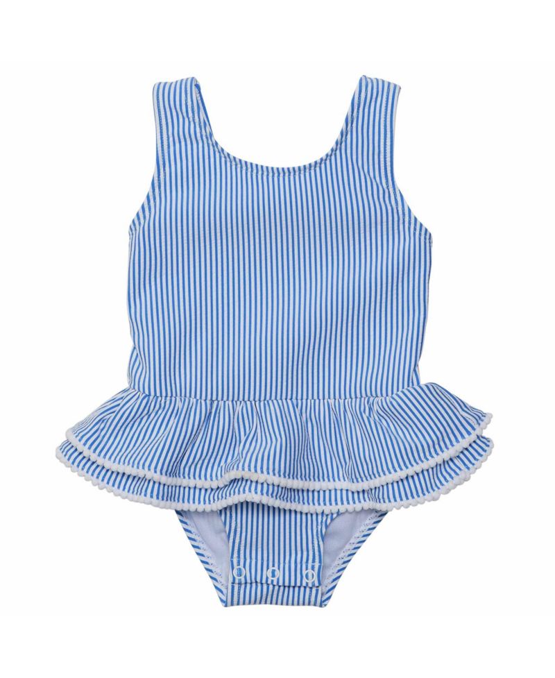 Girls Parisian Summer Skirt Swimsuit
