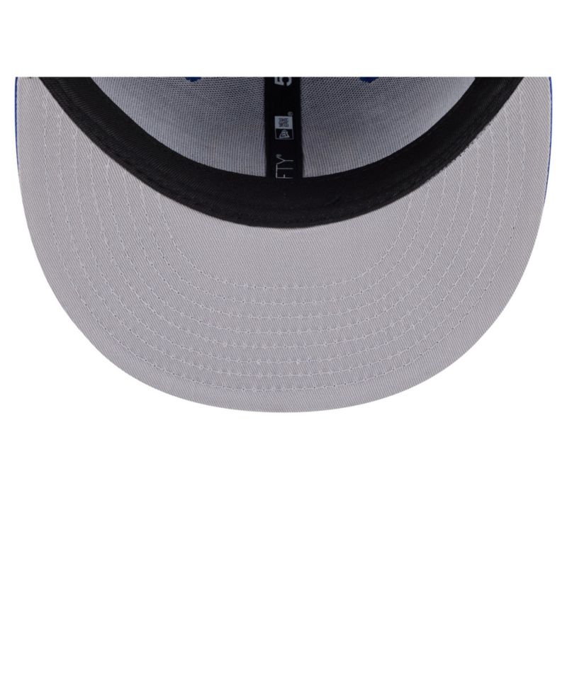 Men's Royal Golden State Warriors Deceptor 59FIFTY Fitted Hat