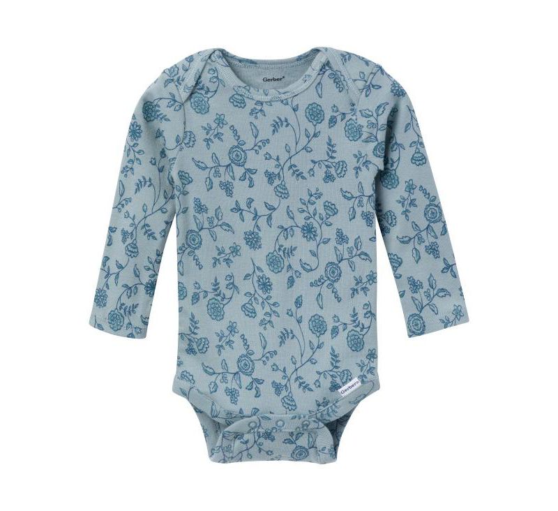 Baby Girls 6-Pack Onesies Bodysuits