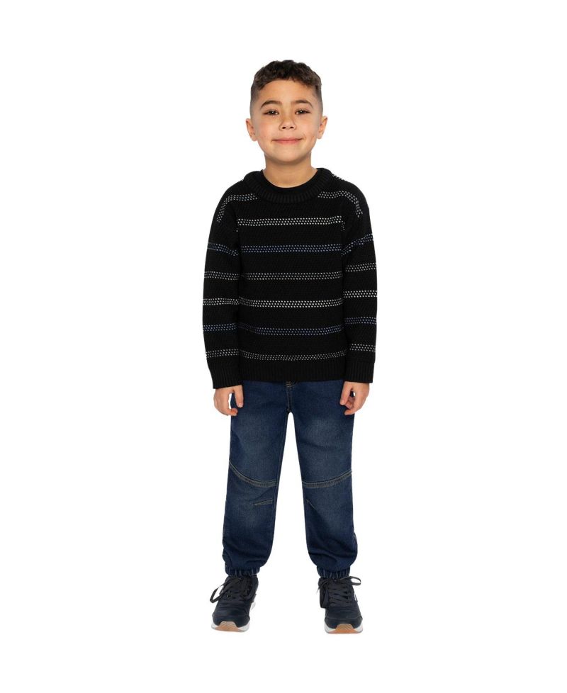 Little and Big Boy 6-12 Years Sweater